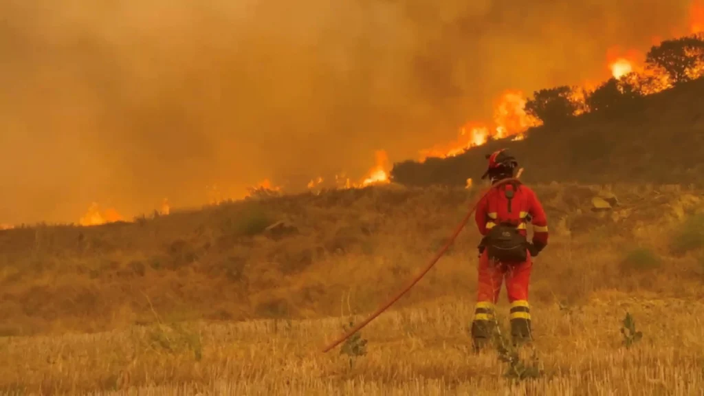 Incêndios na Europa: impactos devastadores na França e Espanha
