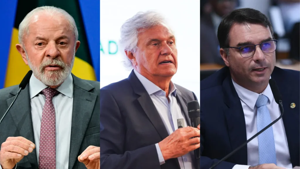 Em Goiás, Lula perde para Caiado e Flávio no 2º turno eleitoral