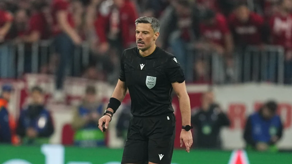 Quem é Slavko Vinčić? Detalhes sobre o árbitro da final