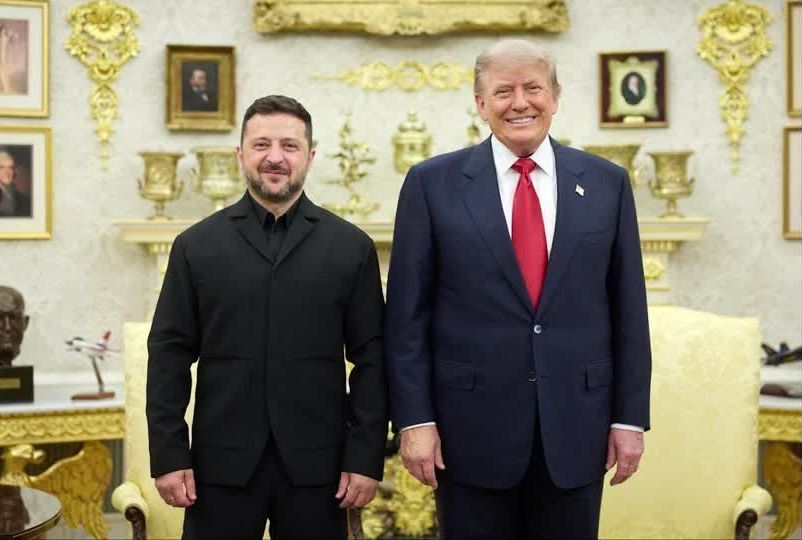 Zelensky e Trump discutem defesa aérea e paz com Moscou