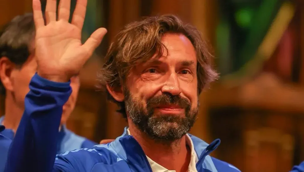 Andrea Pirlo aceita proposta para ser novo treinador da Itália e traz esperança