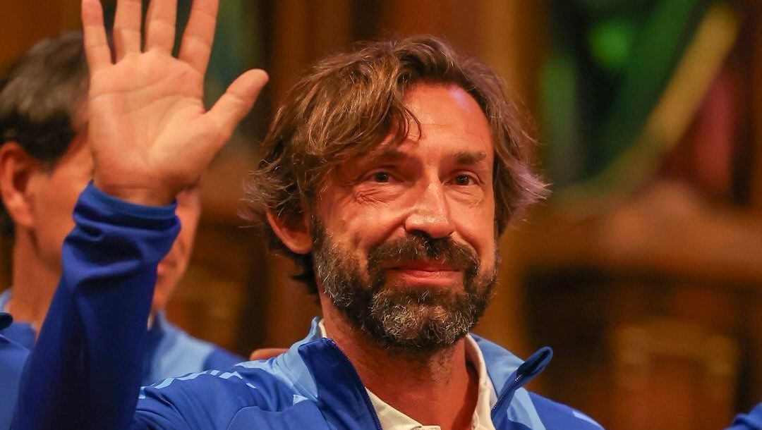 Andrea Pirlo aceita proposta para ser novo treinador da Itália e traz esperança