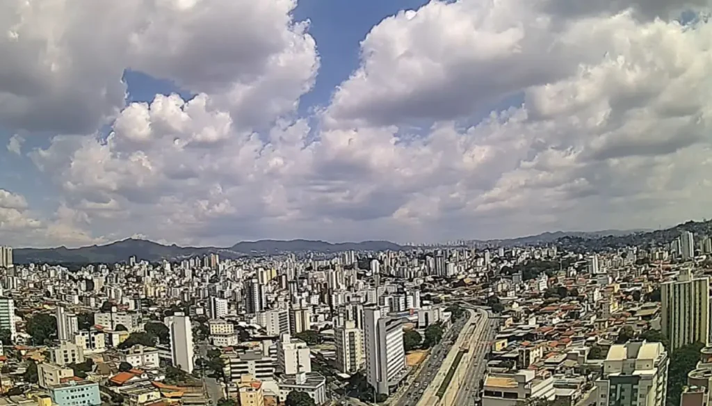 Céu aberto e sem chuva: previsão do tempo em Belo Horizonte hoje