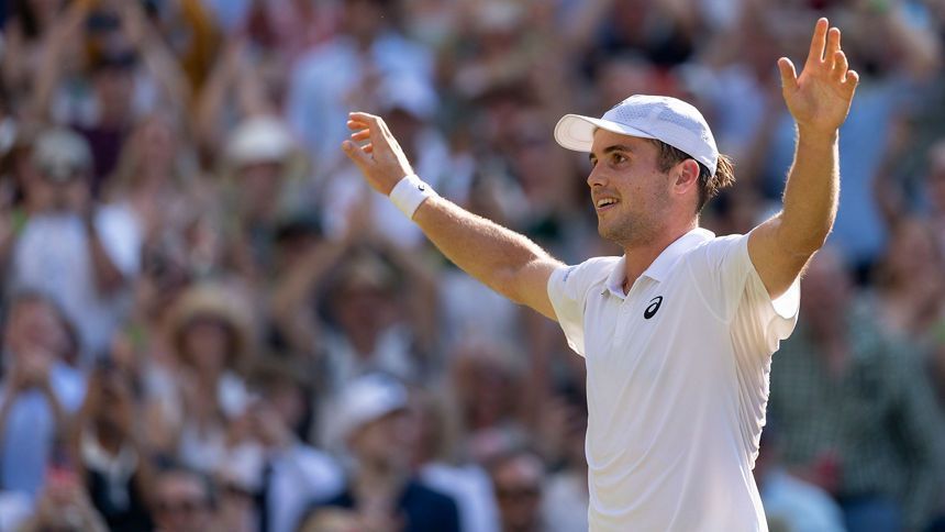 Zebra em Wimbledon: Fery vence Cobolli e enfrenta Zverev