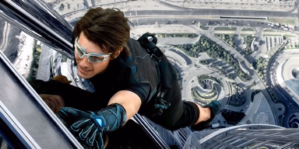 “Missão: Impossível”: Aventuras de Tom Cruise em cenas radicais