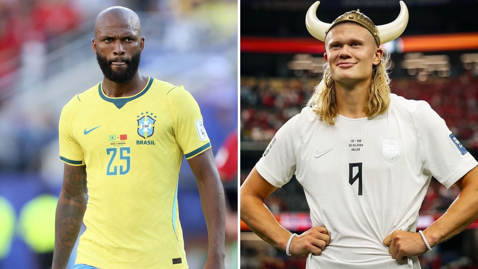 Brasil x Noruega: Confronto dos Artilheiros da Premier League