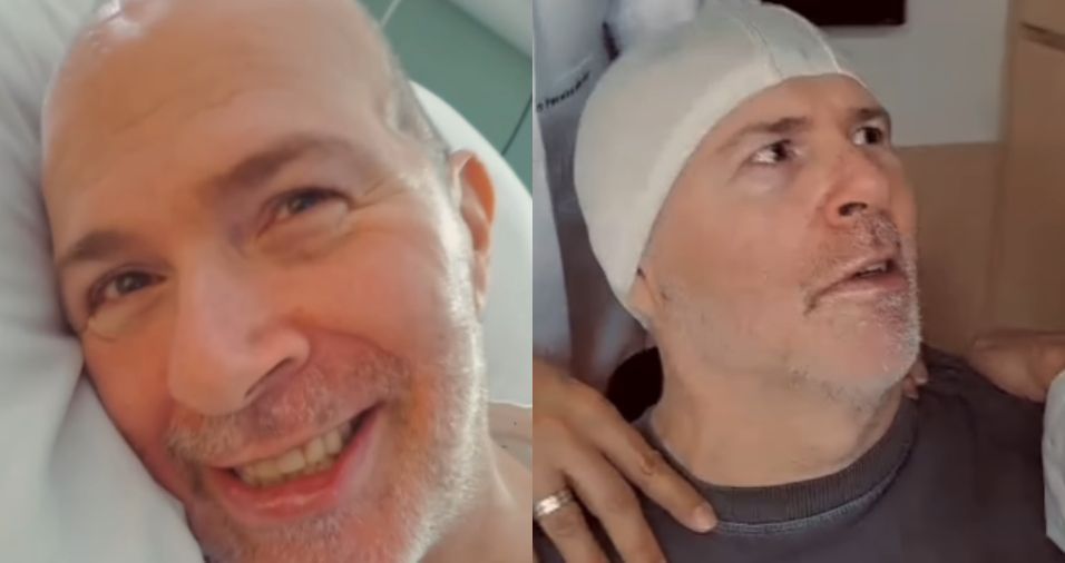 Músico Mingau mostra evolução e supera trauma de bala na cabeça