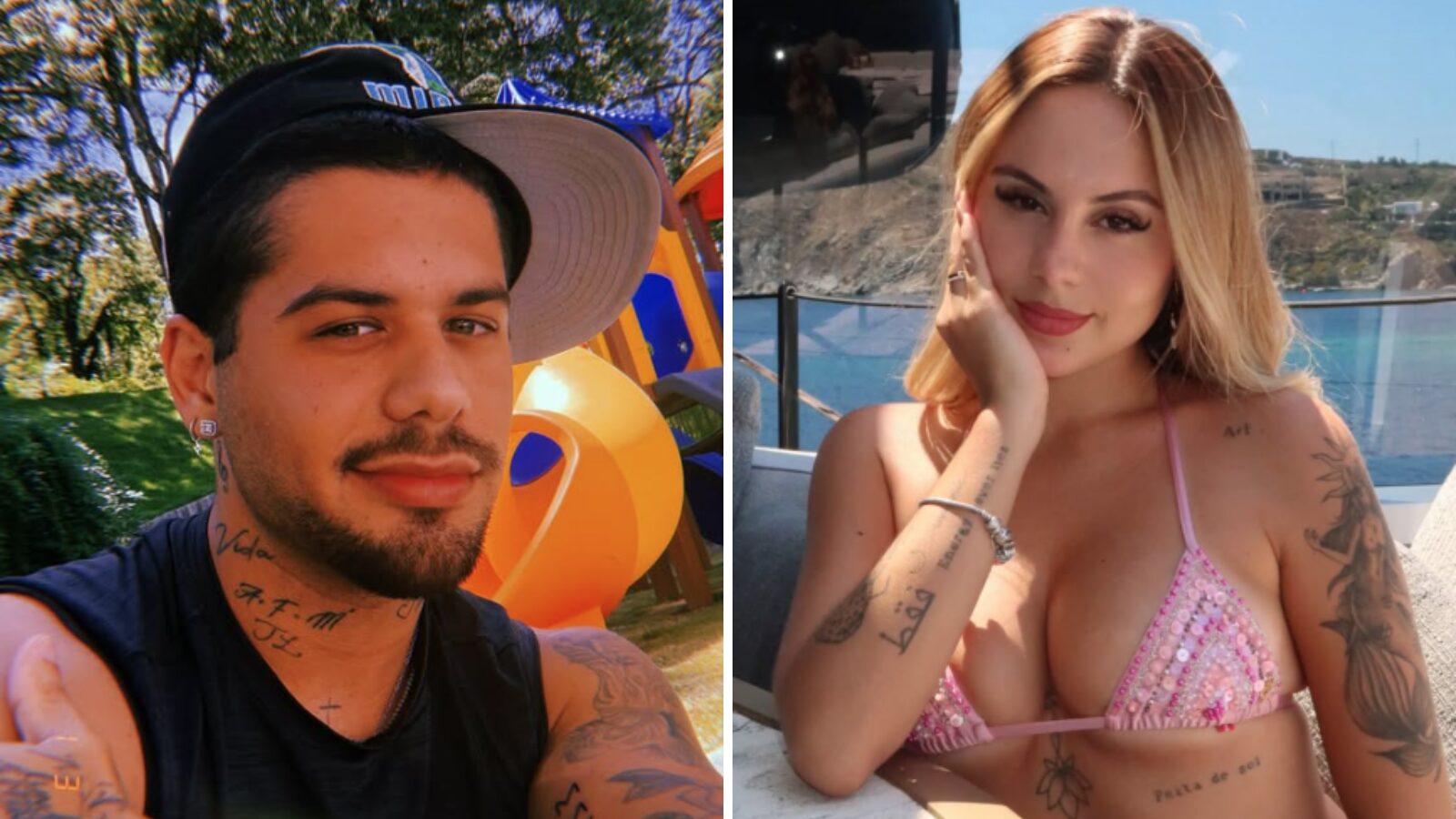 Zé Felipe e Lara Jucah são vistos juntos em suspeita de affair
