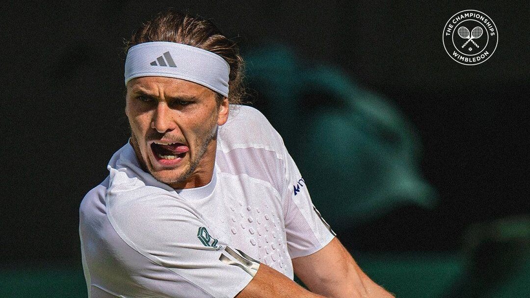 Zverev vence Royer e avança tranquilo à terceira fase de Wimbledon