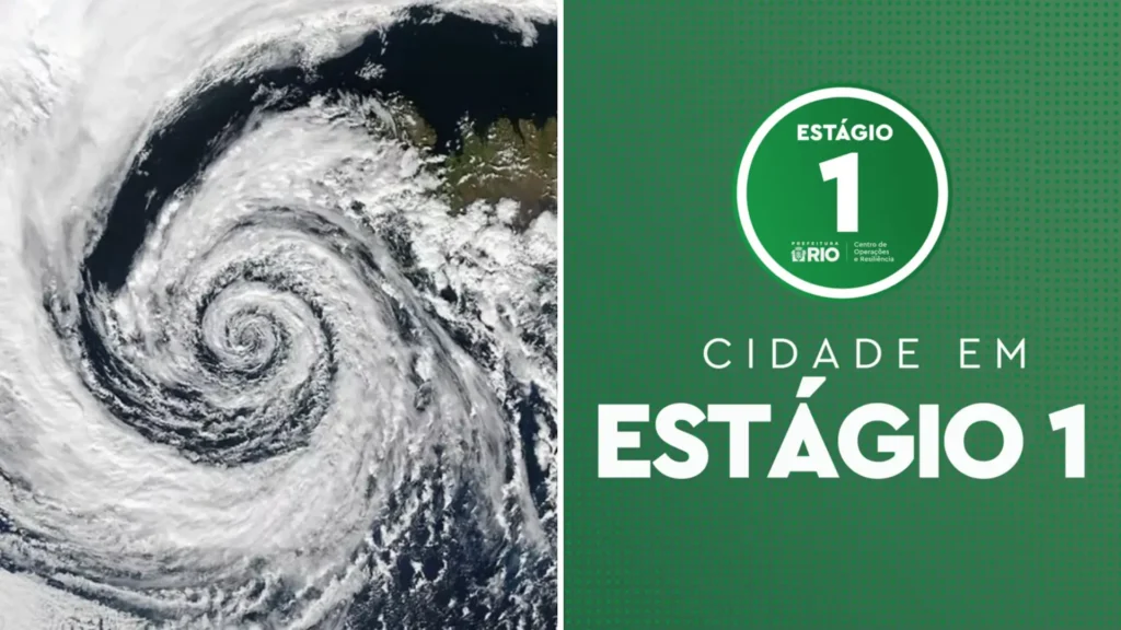 Ciclone-bomba: Rio se recupera após ventos intensos e alerta