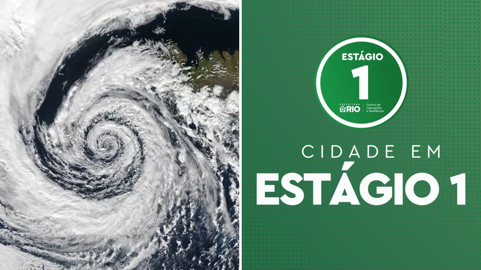 Ciclone-bomba: Rio se recupera após ventos intensos e alerta