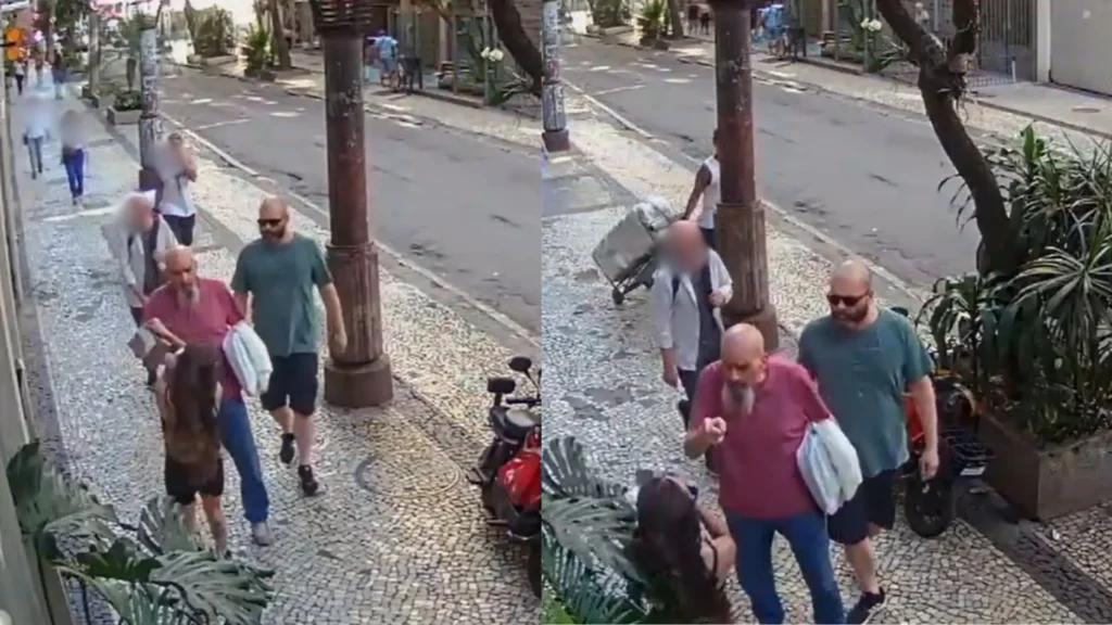 Entregadora de aplicativo agredida e perseguida no Rio