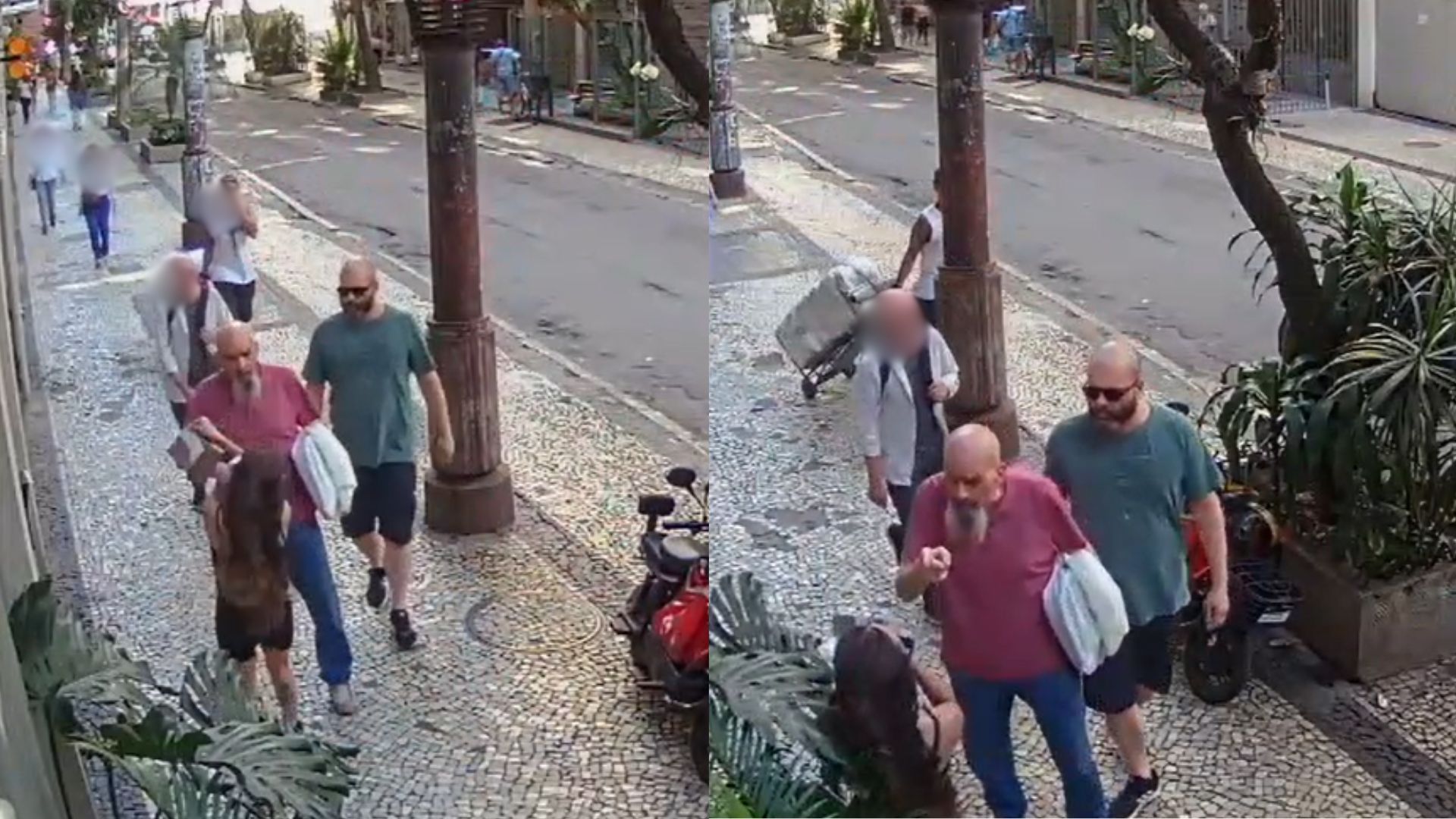 Entregadora de aplicativo agredida e perseguida no Rio