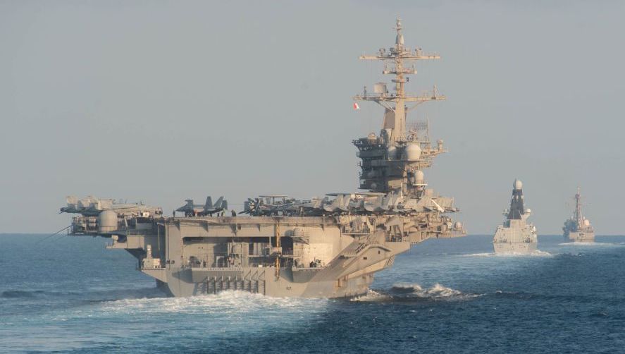 USS Abraham Lincoln: Vida dos Marinheiros em Crise abordada