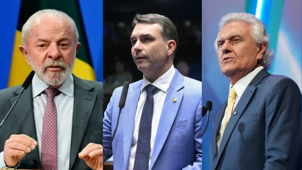 Nexus/BTG: Lula tem chance real contra Flávio e Caiado