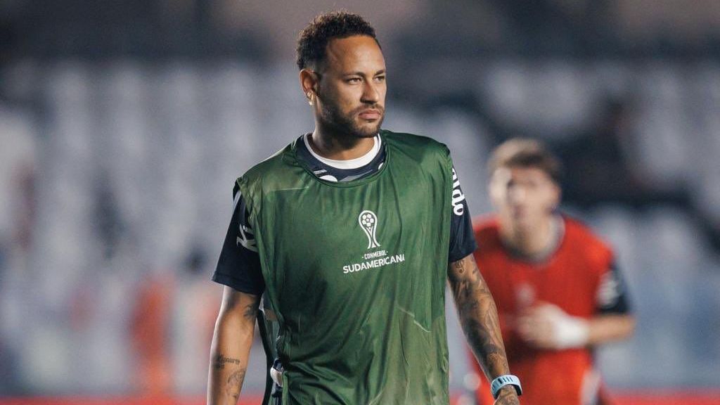 Neymar joga? Provável escalação do Santos contra o Vasco