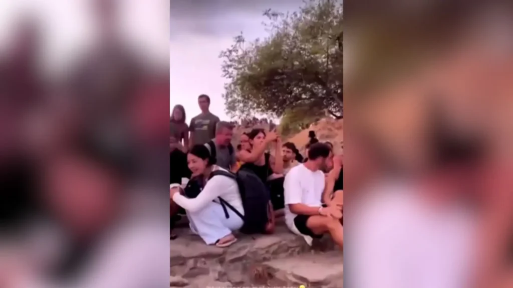 “Não entrem em pânico”: Turistas lidam com tremor na Indonésia