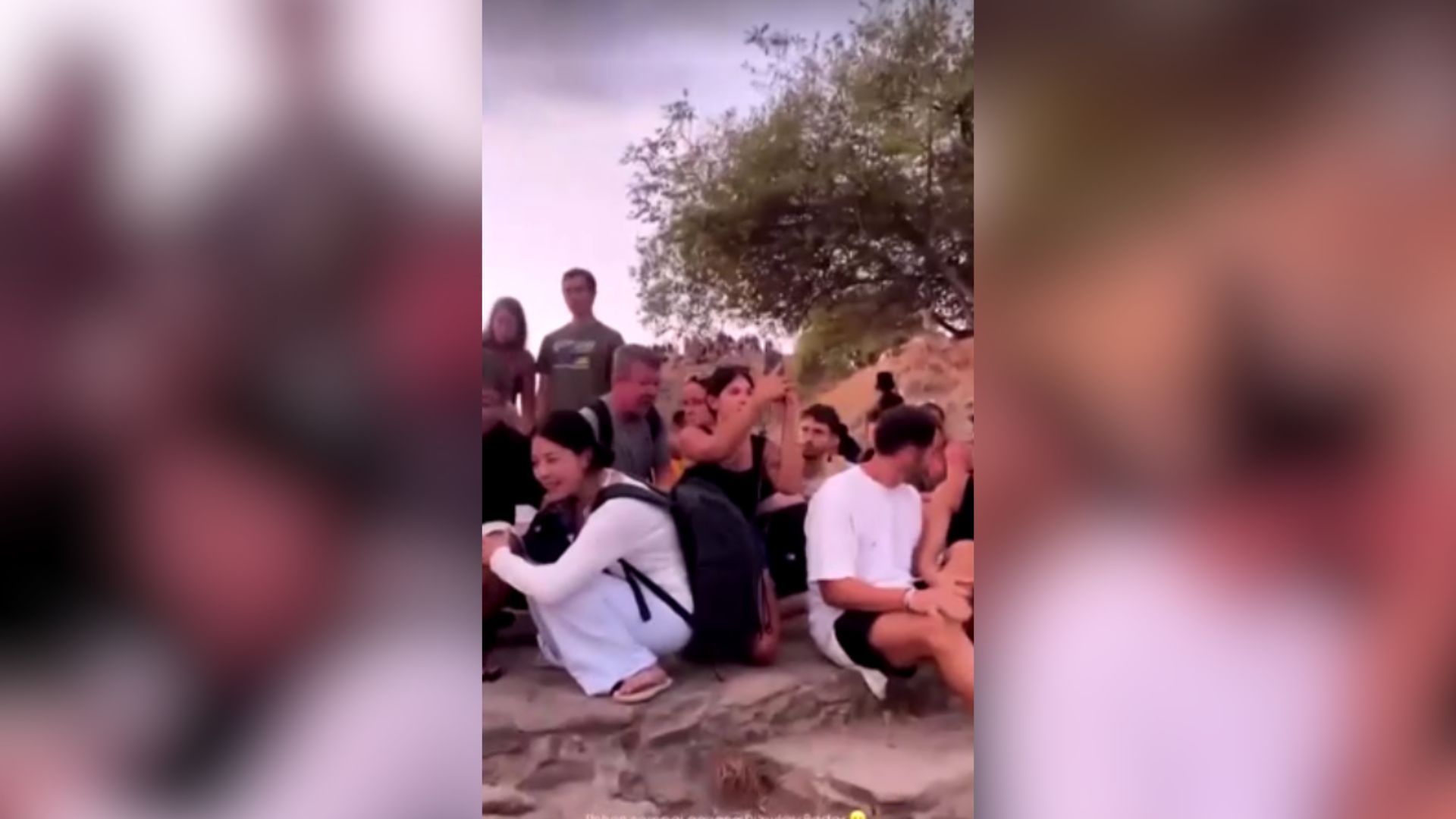 “Não entrem em pânico”: Turistas lidam com tremor na Indonésia
