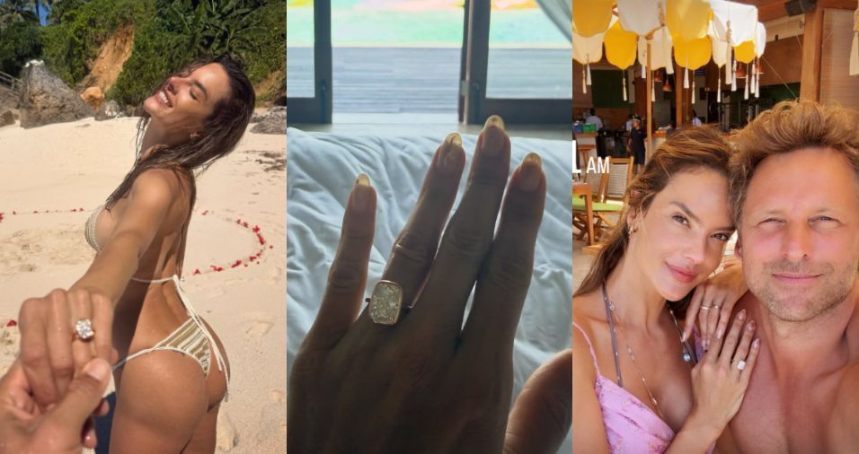 Alessandra Ambrosio posta novas fotos com Buck Palmer e brilha