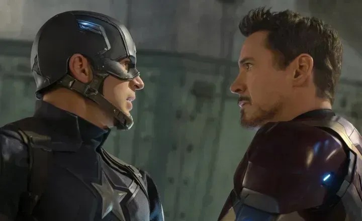 D23: Bastidores incríveis com Robert Downey Jr. e Chris Evans