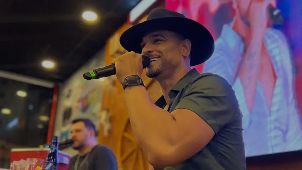 Eduardo, cantor sertanejo que descobriu leucemia aos 38 anos