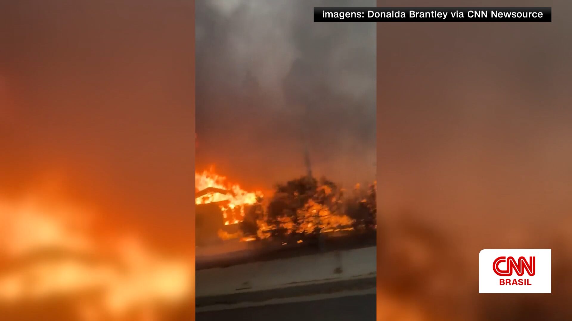 Fogo consome casas inteiras no estado de Washington: impactos devastadores