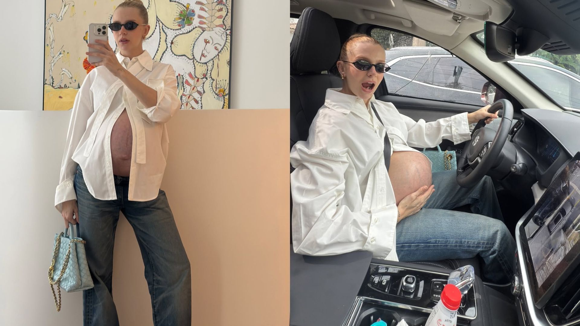 Isa Scherer choca ao exibir barriga: atrai olhares e comentários