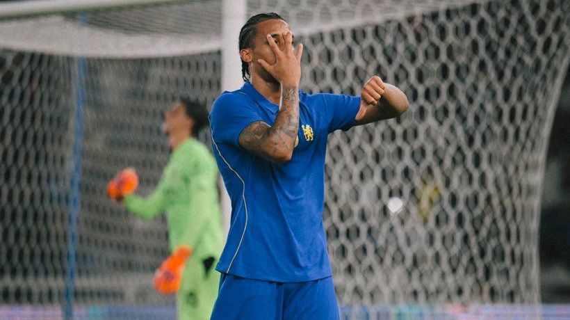 Brasileiro fora da Copa destaca-se na goleada do Chelsea