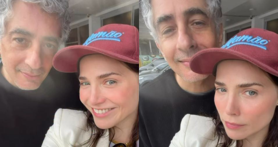 Letícia Colin se declara para Michel Melamed: amor e família perfeita