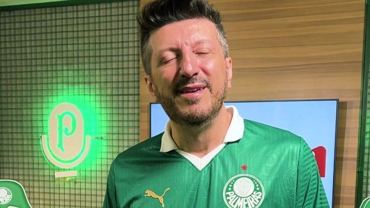 Palmeiras: Lito elogia avião de Leila e motiva atletas a voar