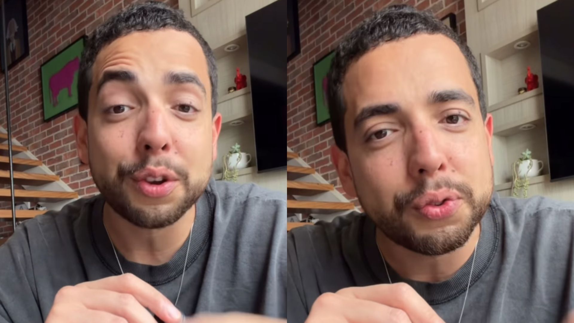 Lucas Selfie desabafa sobre recaída em vício em tabaco e superação