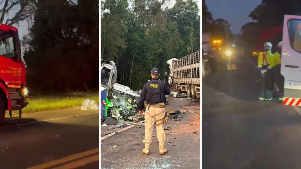 Acidente no Paraná deixa ao menos 23 mortos e gera luto profundo