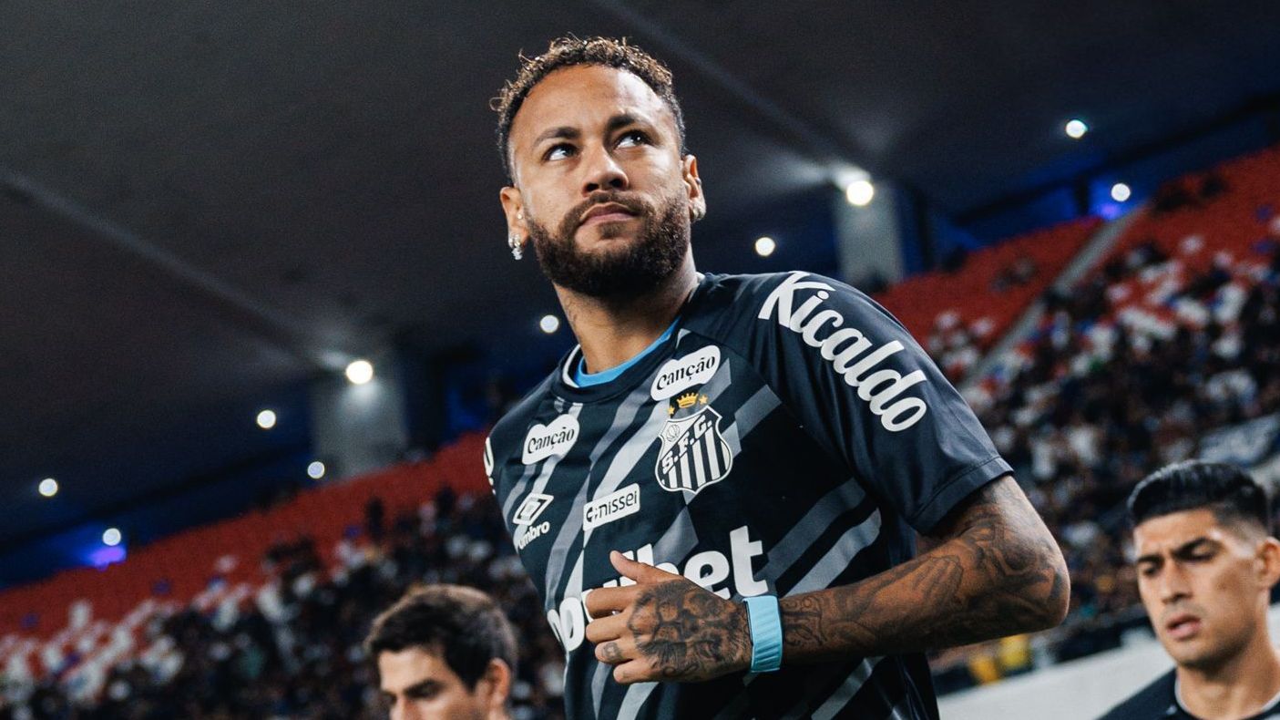 Sem Neymar, Cuca redefine escalação do Santos contra Athletico-PR