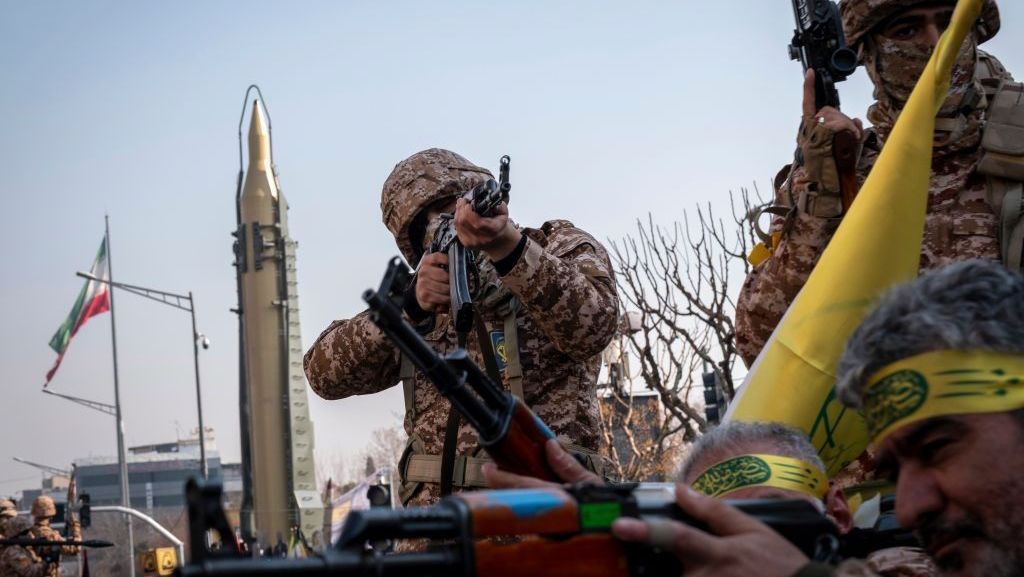 Guarda do Irã ameaça usar armas “mais destrutivas” em guerra futura