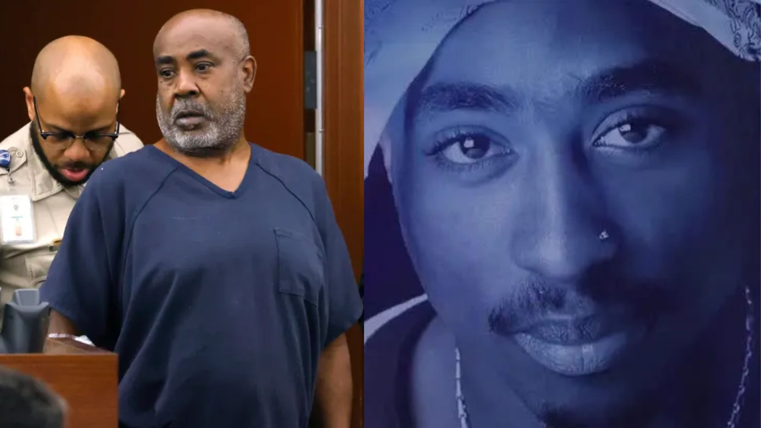 Tupac Shakur: suspeito julgado pode esclarecer sua morte