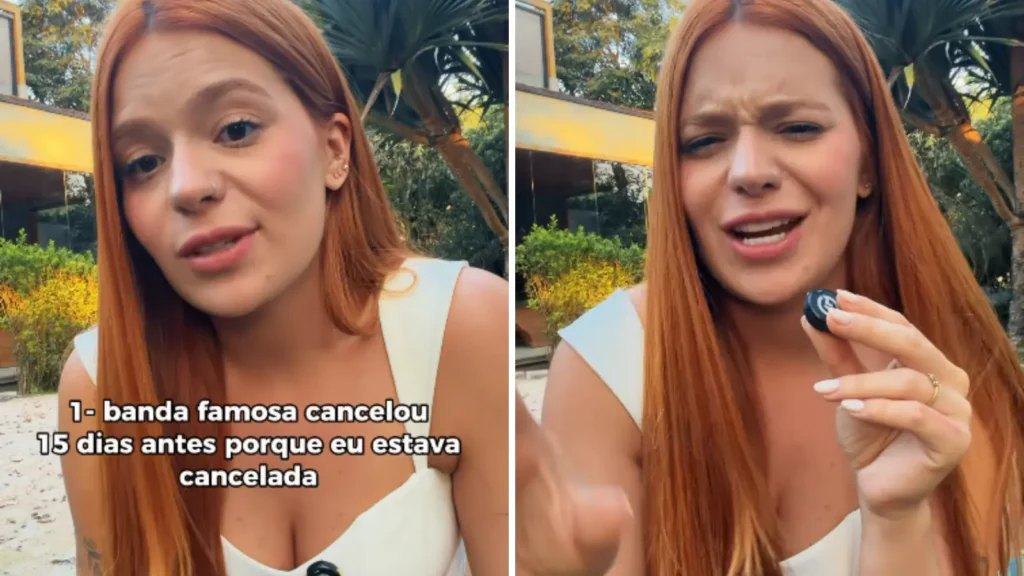 Viih Tube expõe que banda cancelou show e promete processar