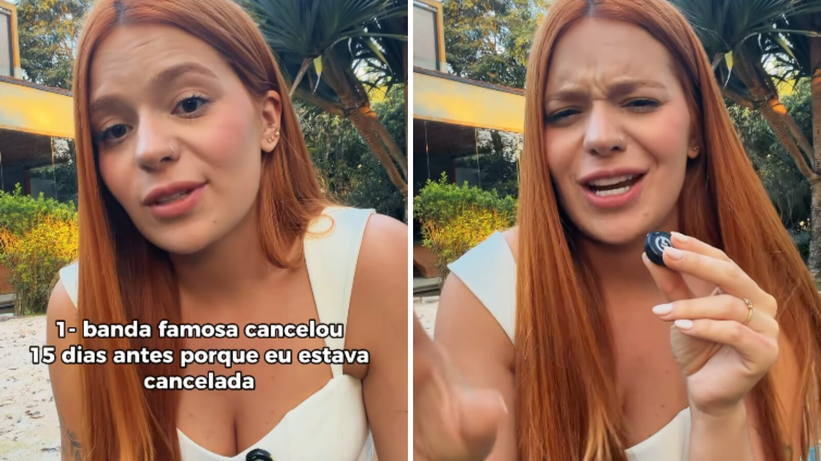 Viih Tube expõe que banda cancelou show e promete processar