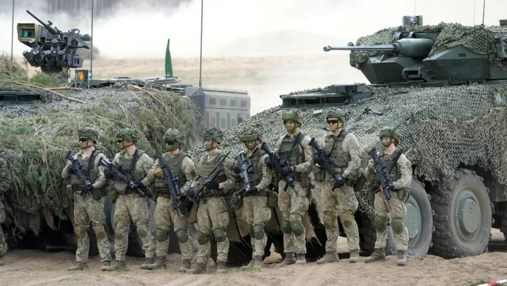 EUA enviam novas tropas à segurança de país da Otan próximo da Rússia