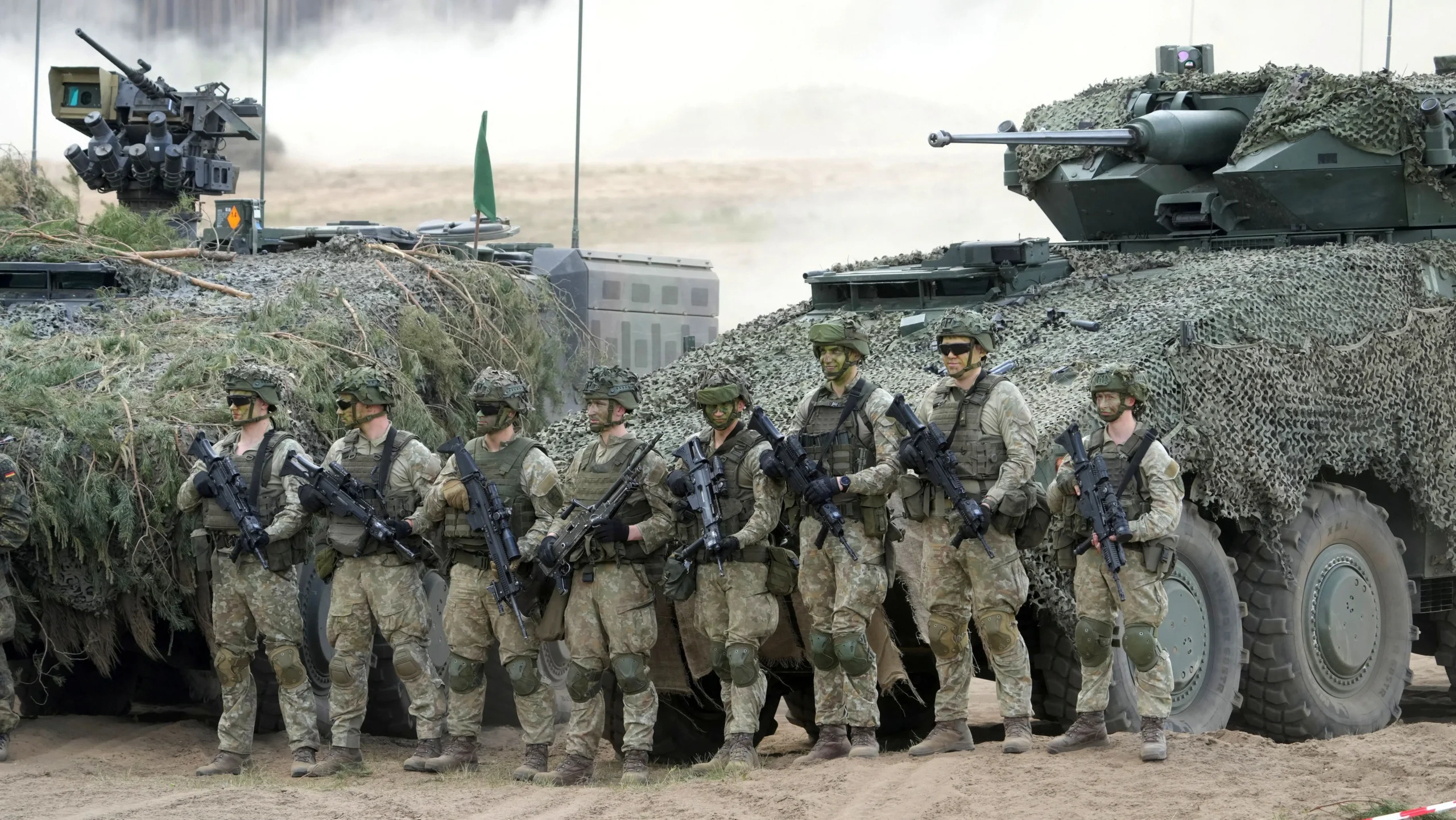 EUA enviam novas tropas à segurança de país da Otan próximo da Rússia