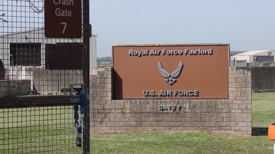 Fairford: Entenda a importância da base britânica estratégica