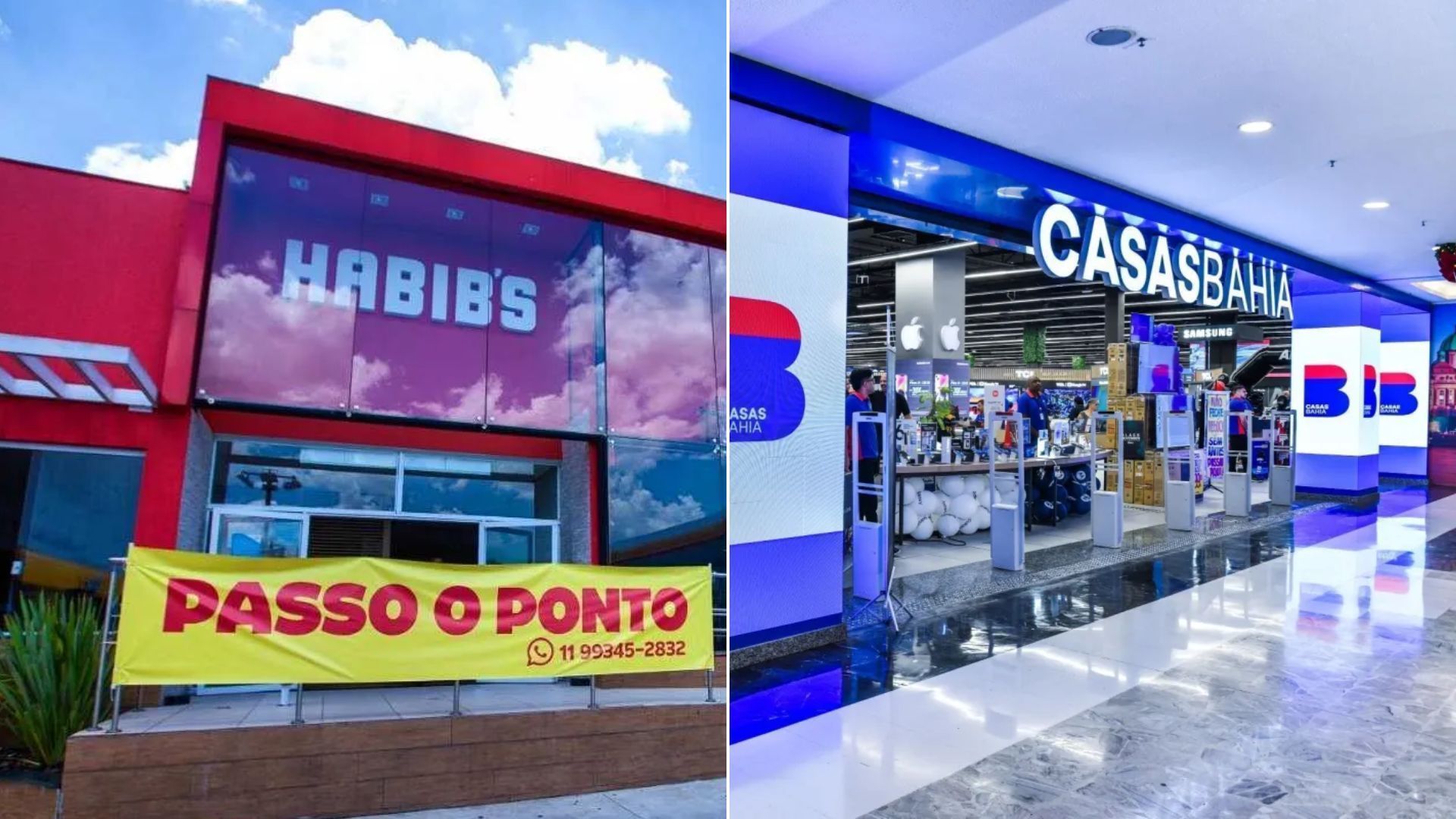 Habib’s e Casas Bahia: Impacto das recuperações na economia