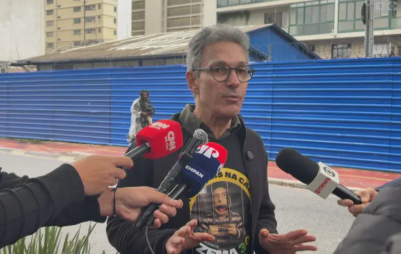 Em ato, Zema critica “turminha” do STF e defende justiça eficaz