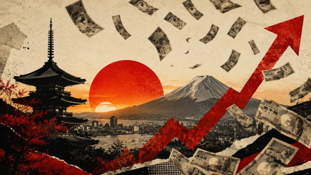Alta de juro no Japão e seu impacto nos títulos globais