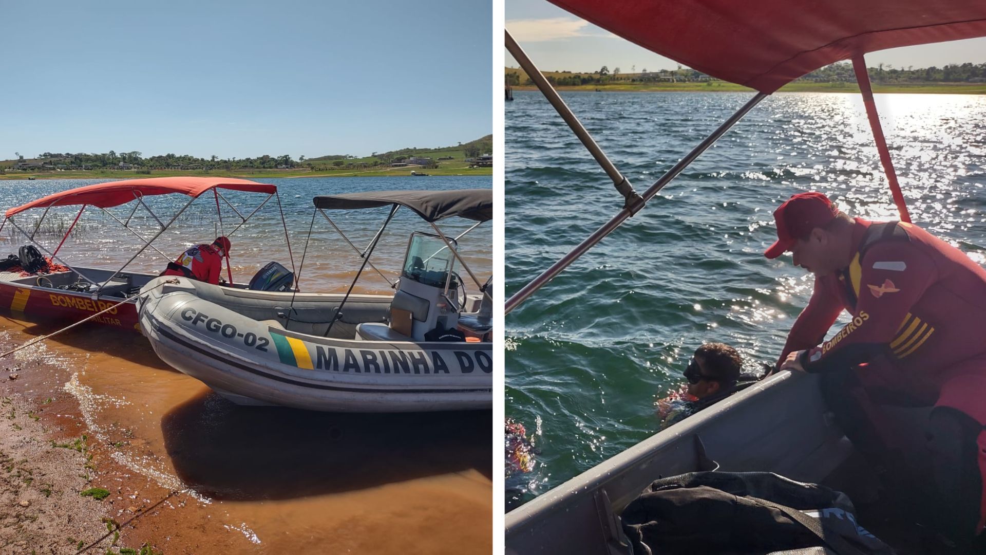 Menino de 4 anos é encontrado morto em lago em GO trágico caso