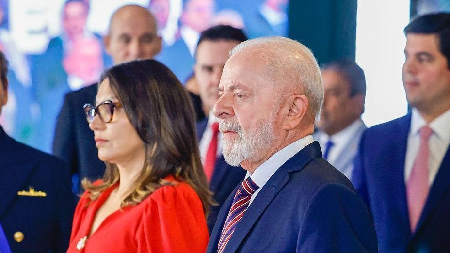 Lula e Janja recebem DiCaprio no Planalto para ações ambientais