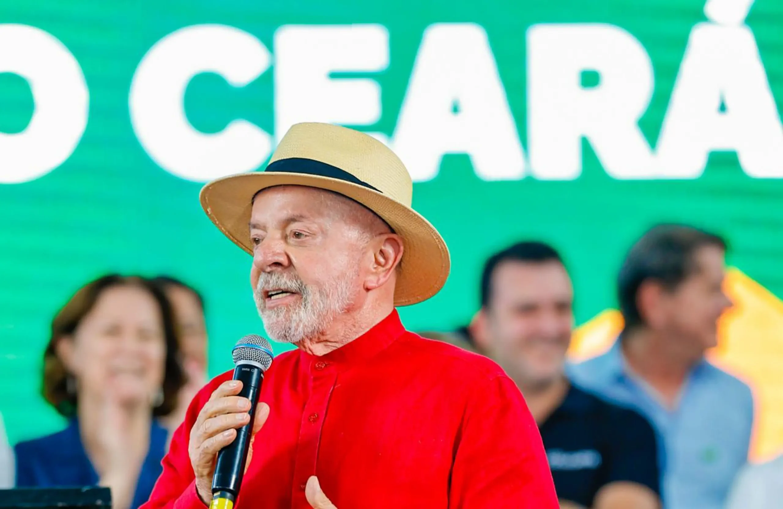 "no Ceará, Lula lidera cenários de 1º e 2º turnos eleitorais"