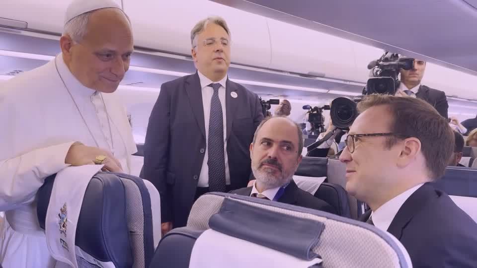 Papa Leão apoia boa cobertura de mídia e transparência pública