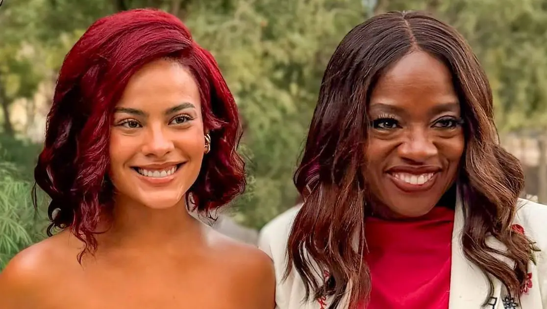 Bella Campos se encontra com Viola Davis em Paris: Veja os detalhes!