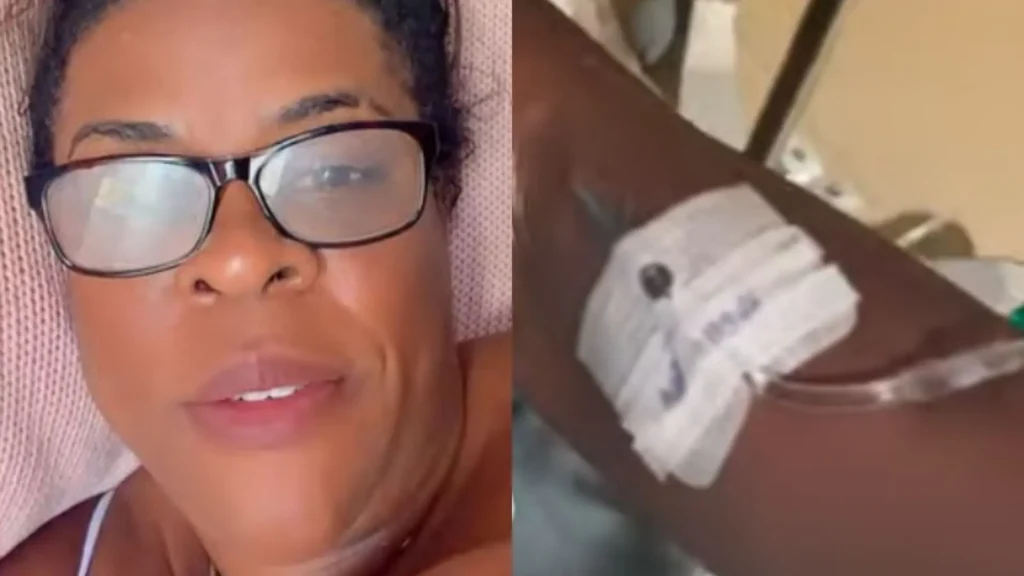 Cacau Protásio, de "Avenida Brasil", é hospitalizada após peça.