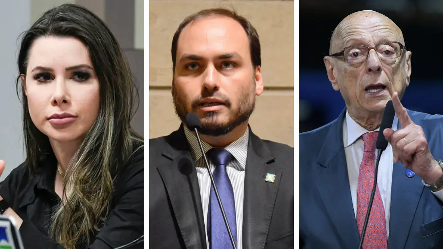 Paraná Pesquisas: De Toni, Carlos e Esperidião dominam Senado SC